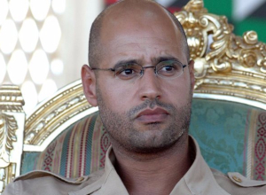 Saif al-Islam Kaddáfí se vrací do politiky