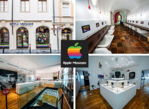 Světový unikát: pražské Apple Museum