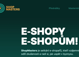 První ročník ShopMasters s podtitulem E-shopy e-shopům proběhne už 13. října