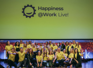 Konference Happiness@Work Live! slaví 10 let a ukáže, jak vypadá leadership pro budoucnost