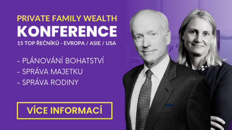 Potkejte se s nejzajímavějšími osobnostmi z Ameriky, Evropy i Asie na mezinárodní konferenci Private Family Wealth 2022