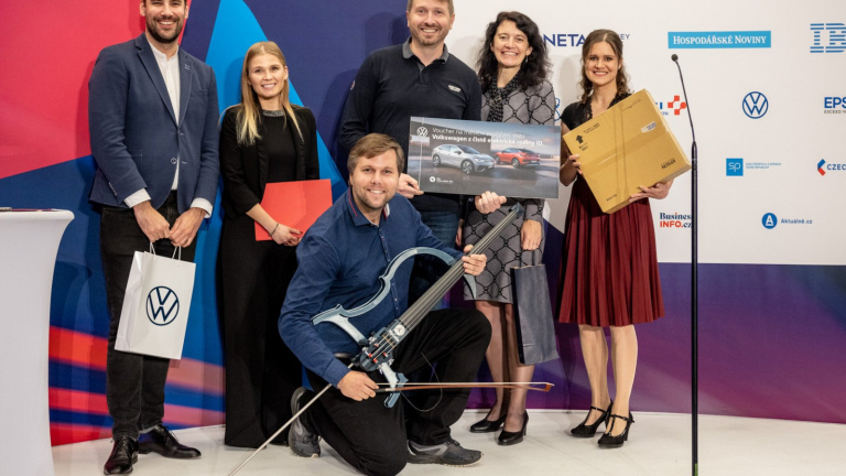Ocenění IBM Firma roku 2022 Olomouckého kraje získala Sensio.cz, vyrábí 3D hudební nástroje