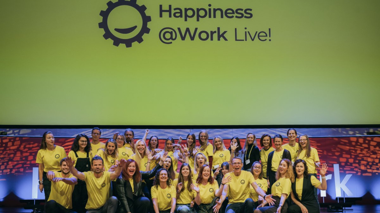 Konference Happiness@Work Live! slaví 10 let a ukáže, jak vypadá leadership pro budoucnost